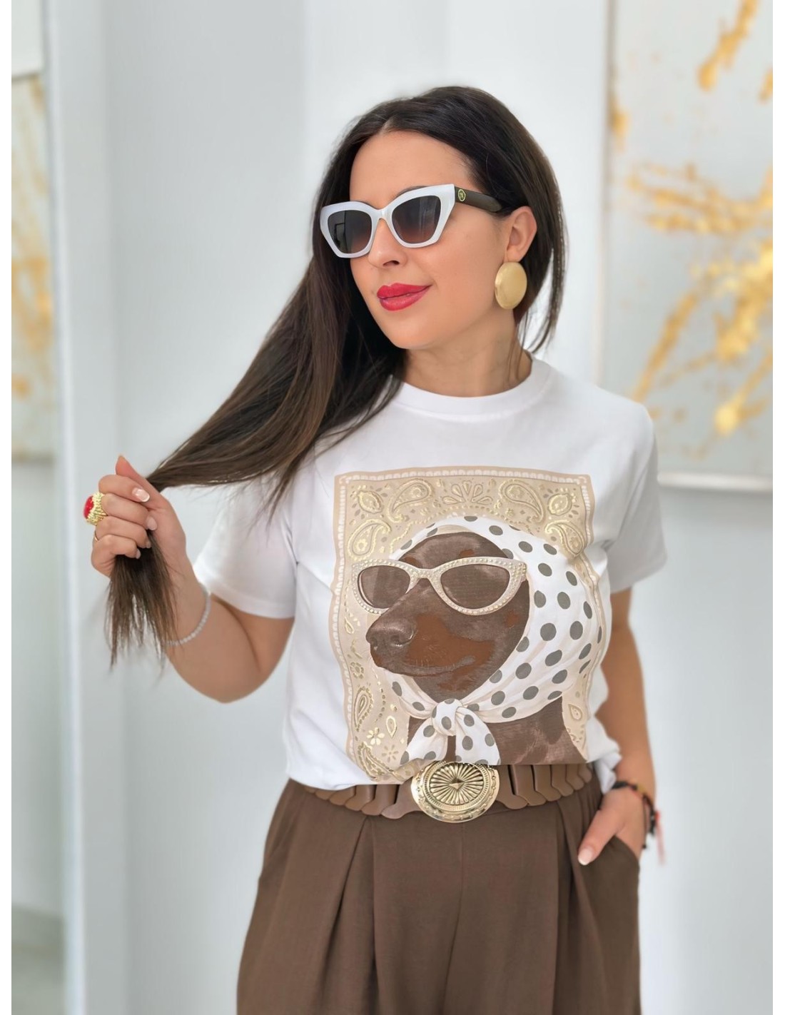 Camiseta Mascota