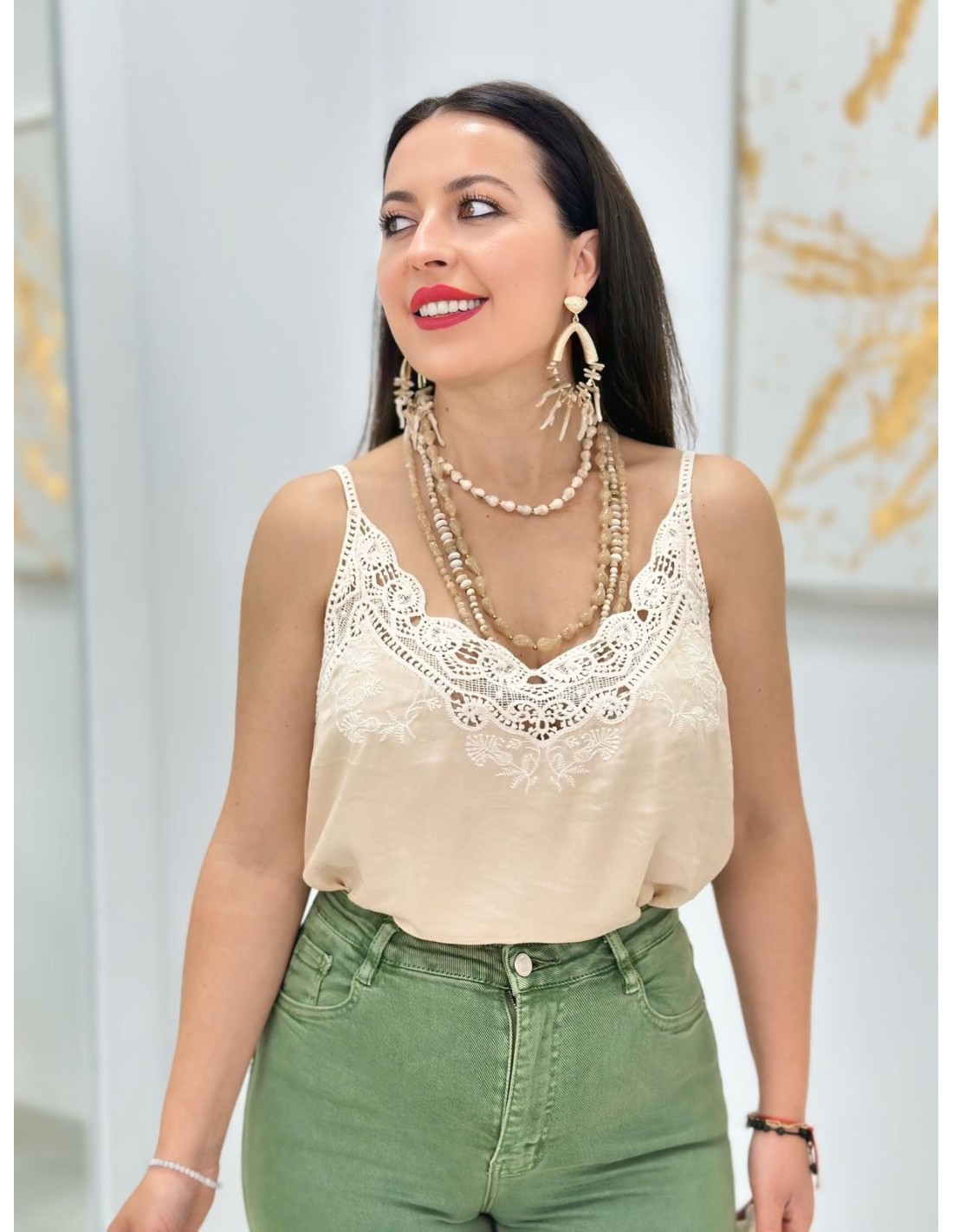 Camiseta Ninfa