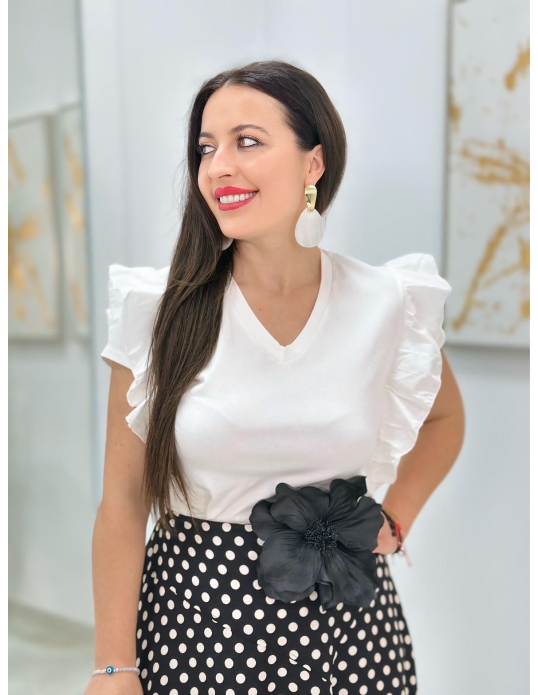 Blusa Vintage