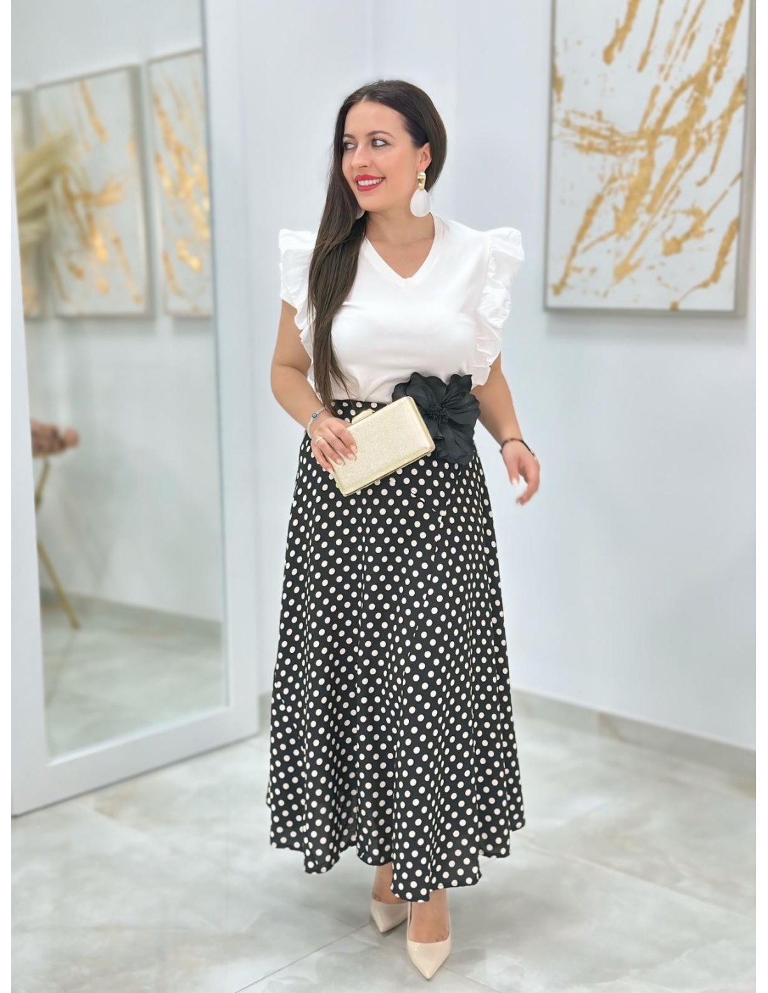 Blusa Vintage