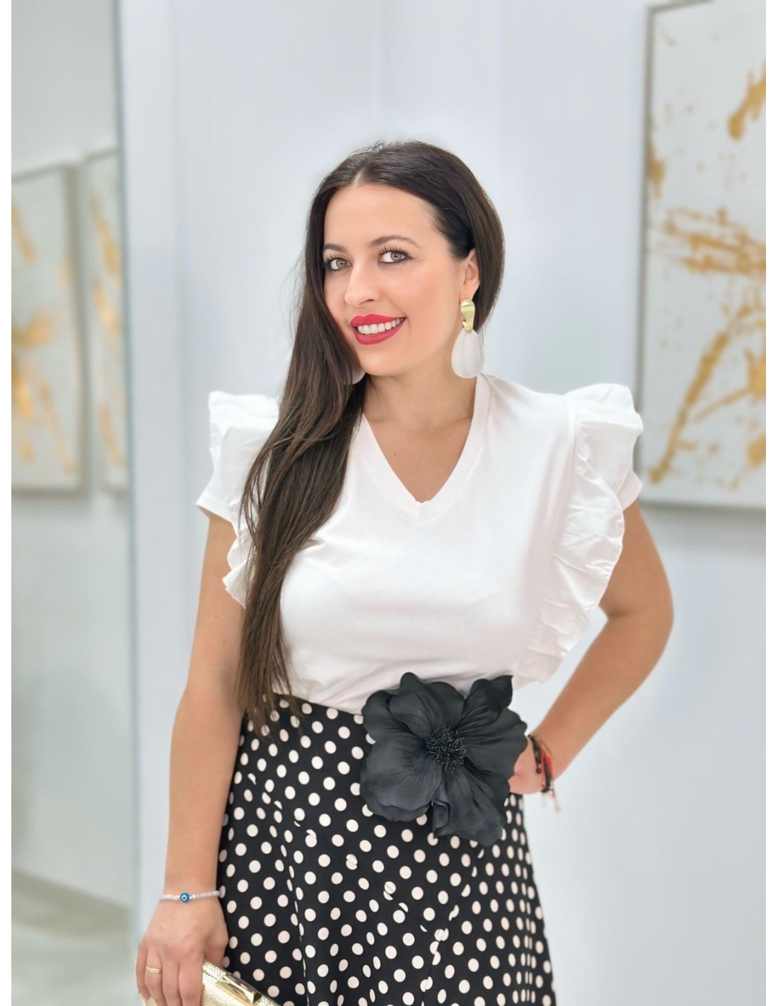 Blusa Vintage