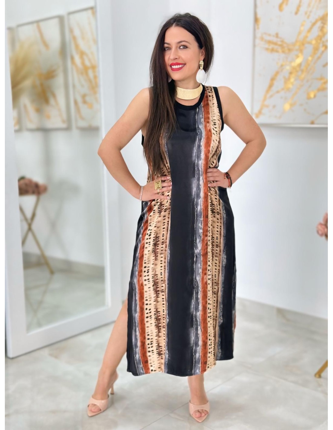 Vestido Corchea