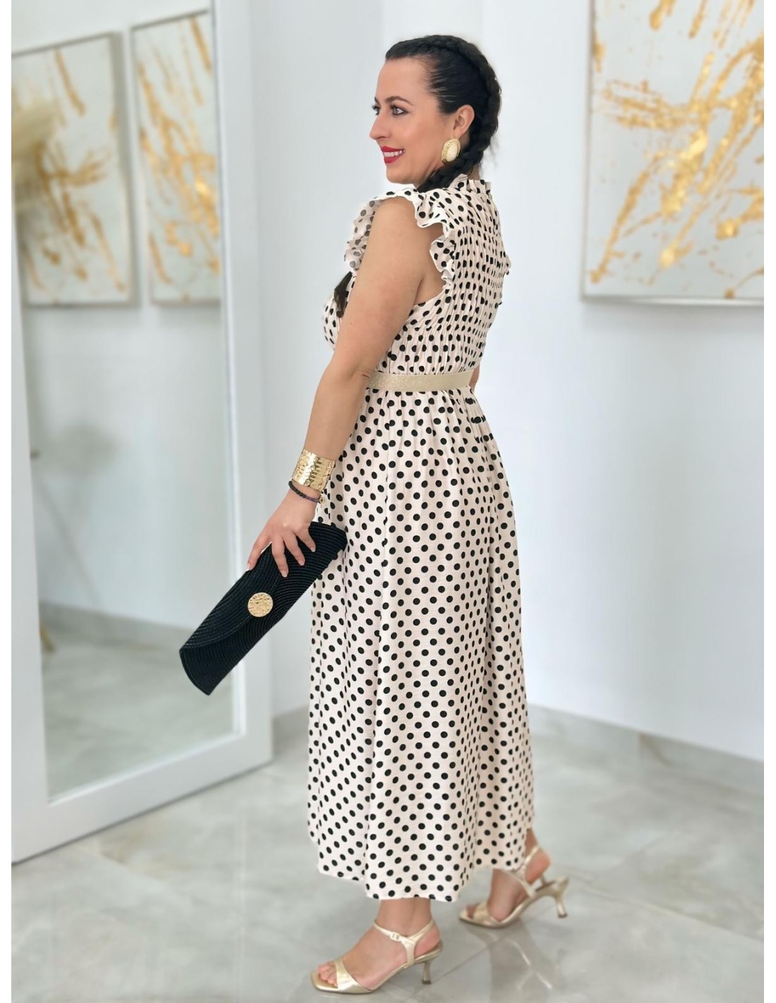 Vestido Jazmín