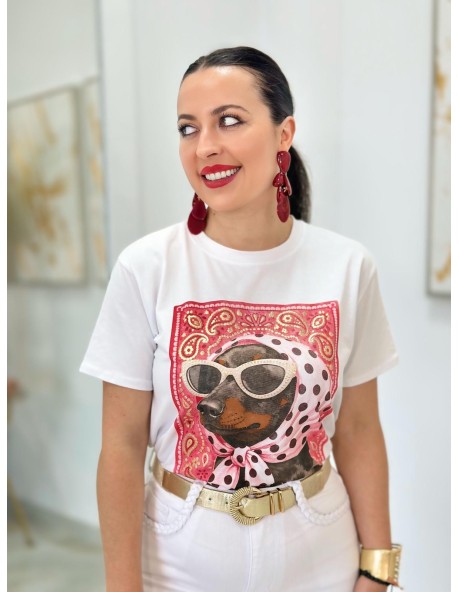 Camiseta Mascota