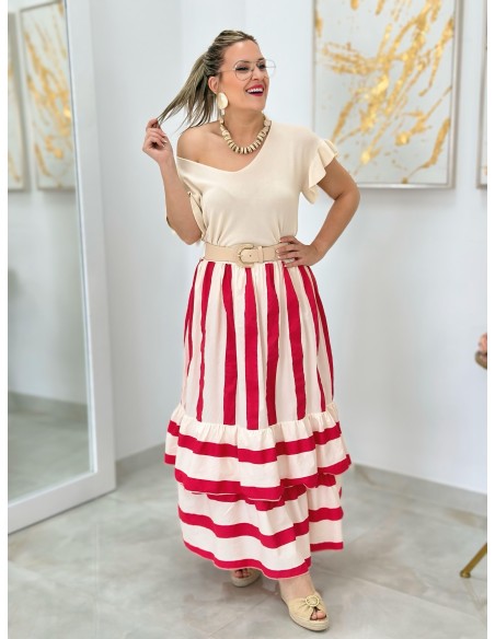 Falda Vela