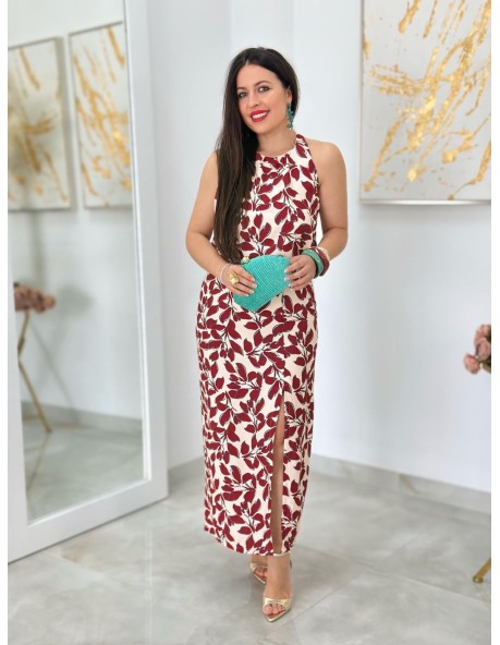 Vestido Coral