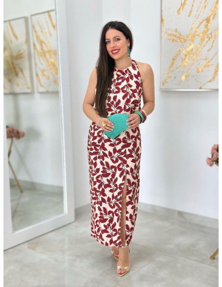 Vestido Coral