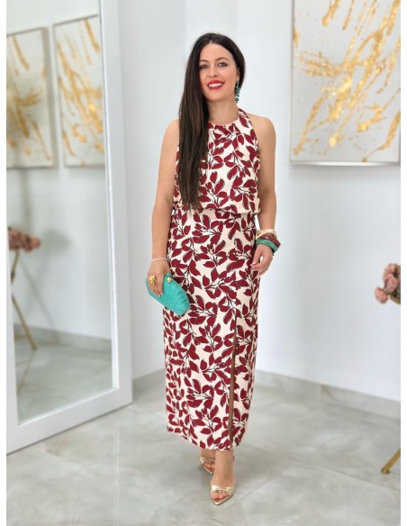 Vestido Coral