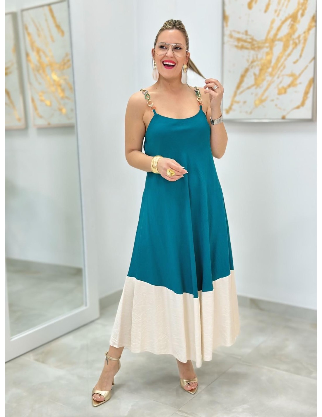 Vestido Cactus