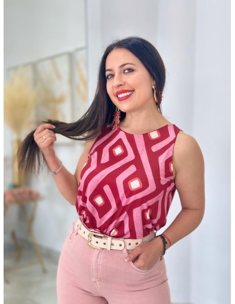 Blusa Milagros 2