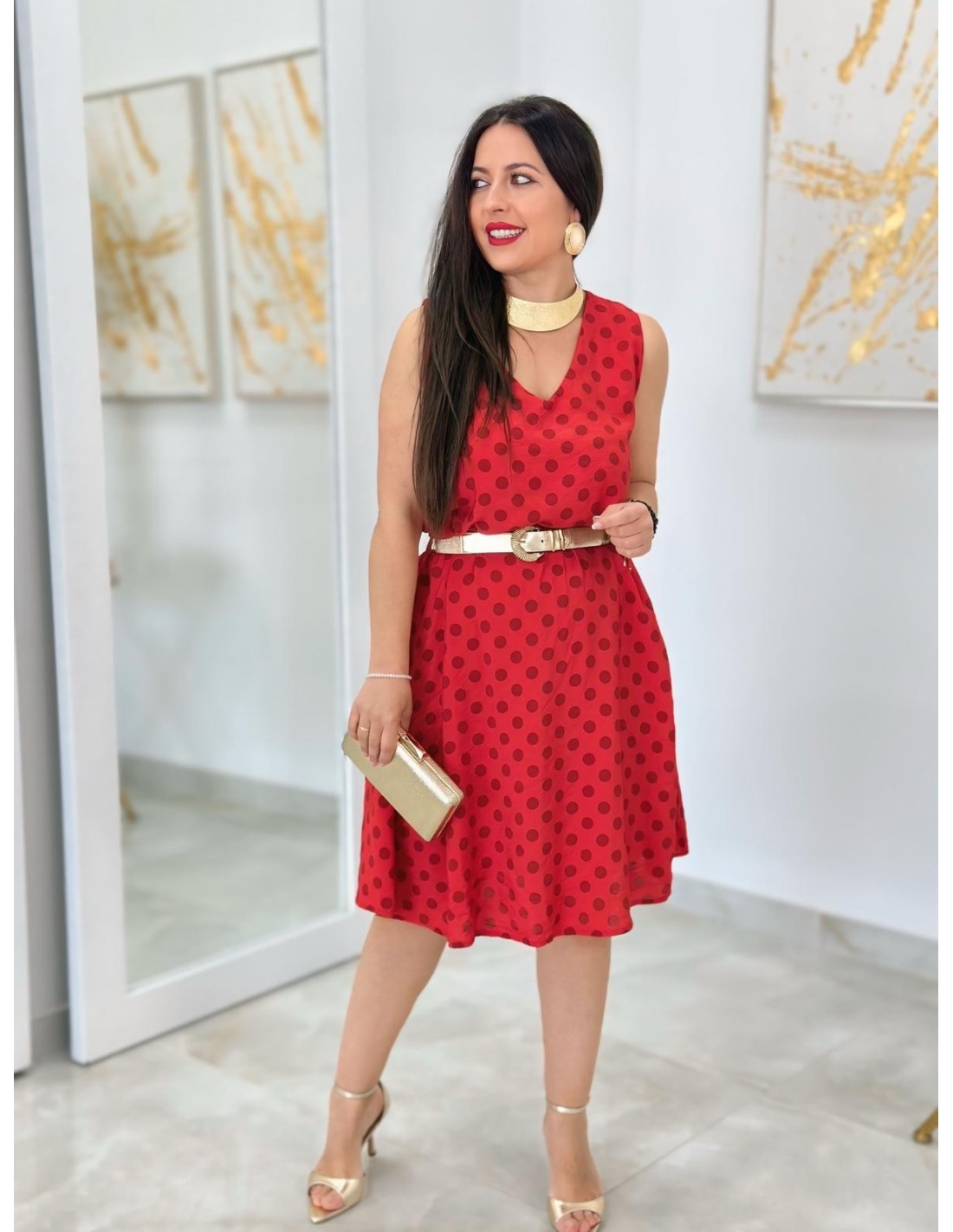 Vestido Angelines