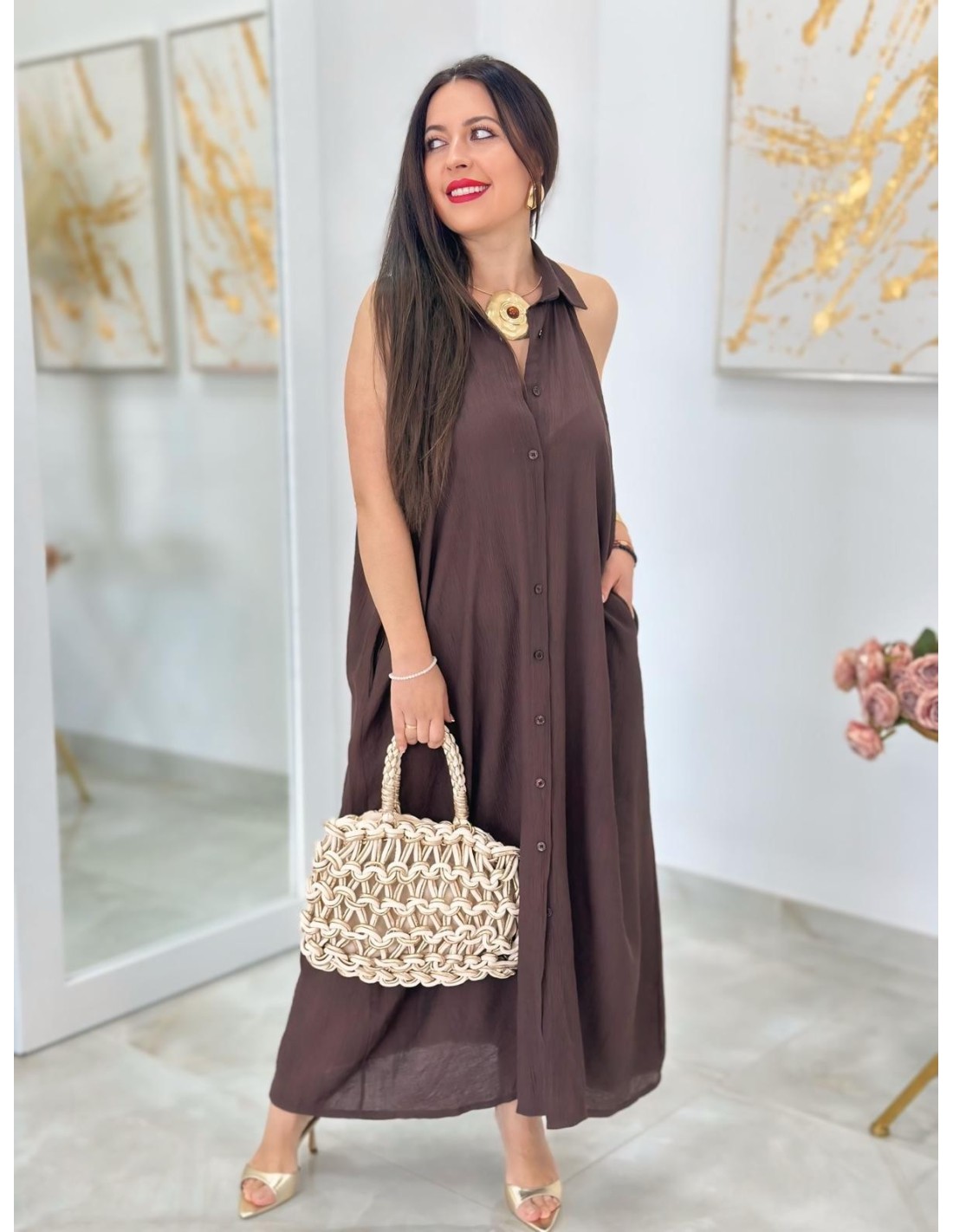 Vestido Raton