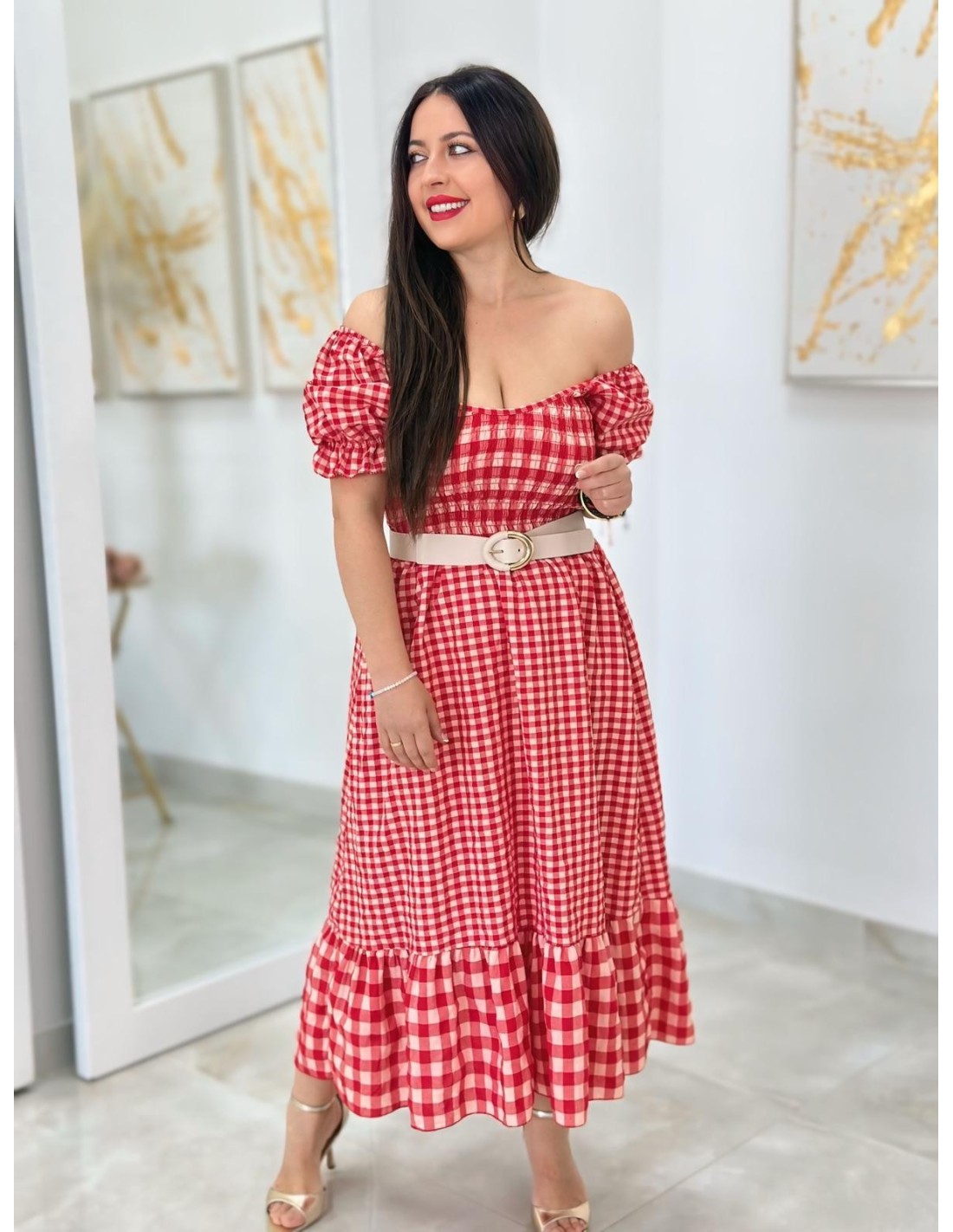 Vestido Londres