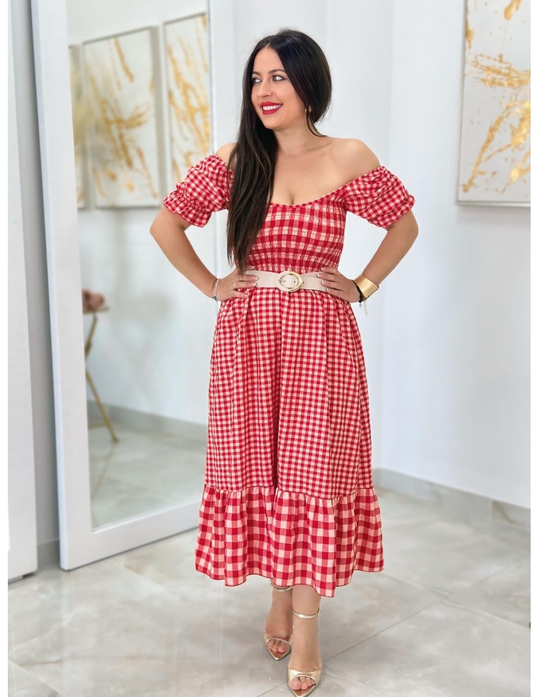 Vestido Londres