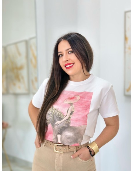 Camiseta Poni
