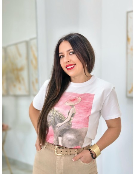 Camiseta Poni