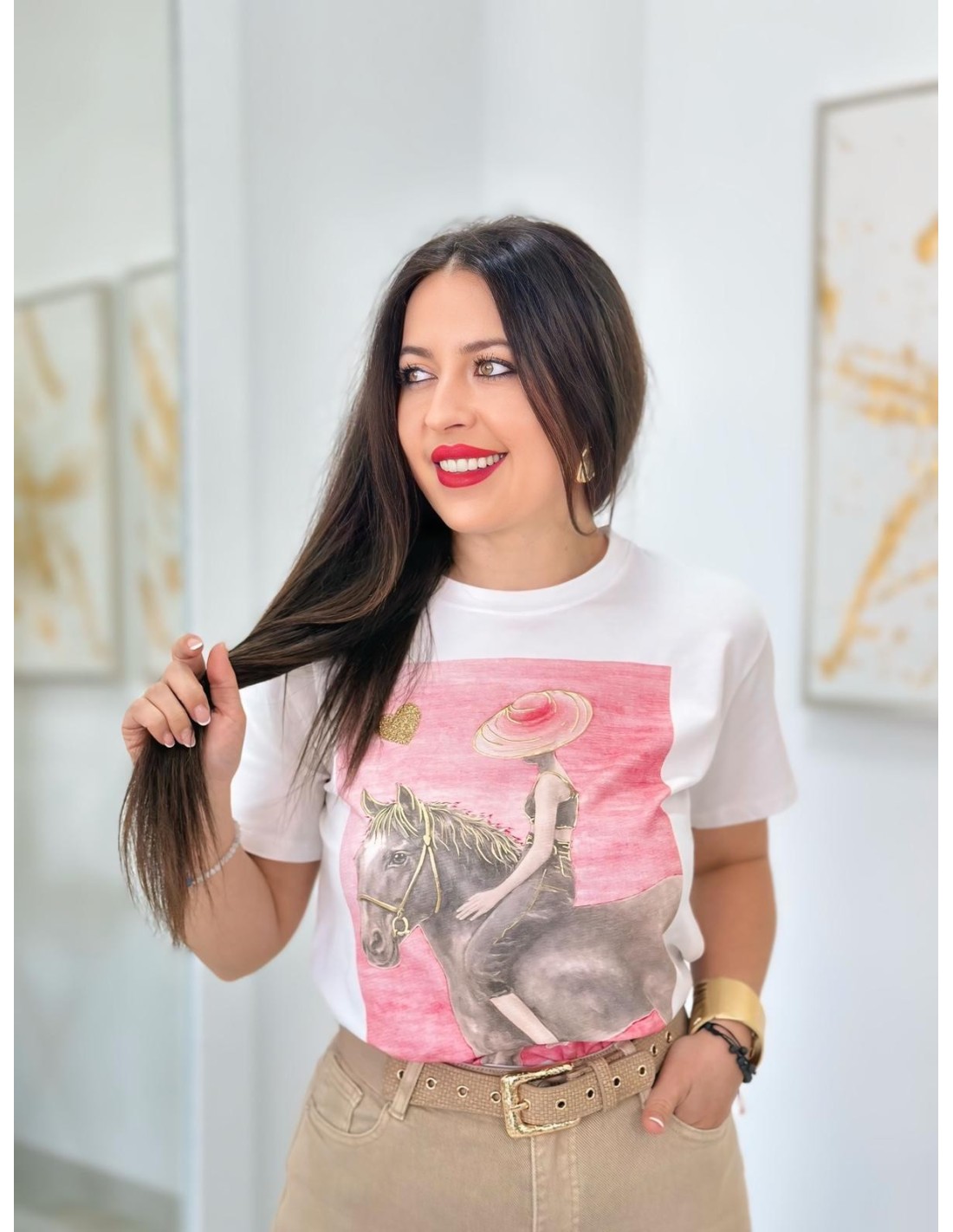 Camiseta Poni