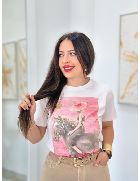 Camiseta Poni