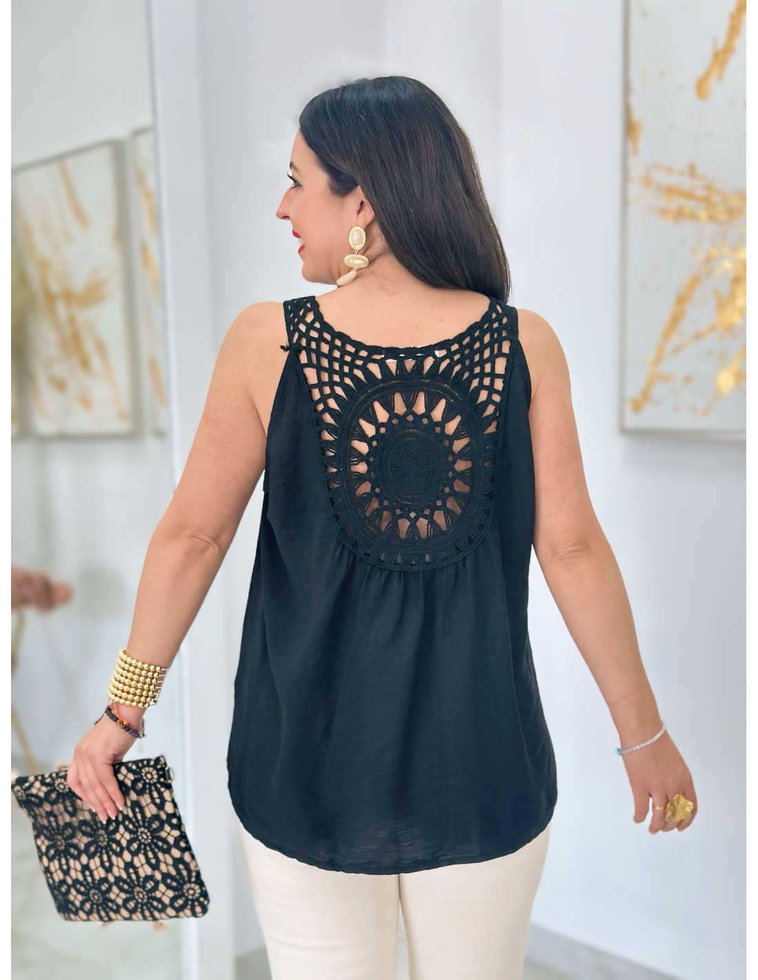 Blusa Leona