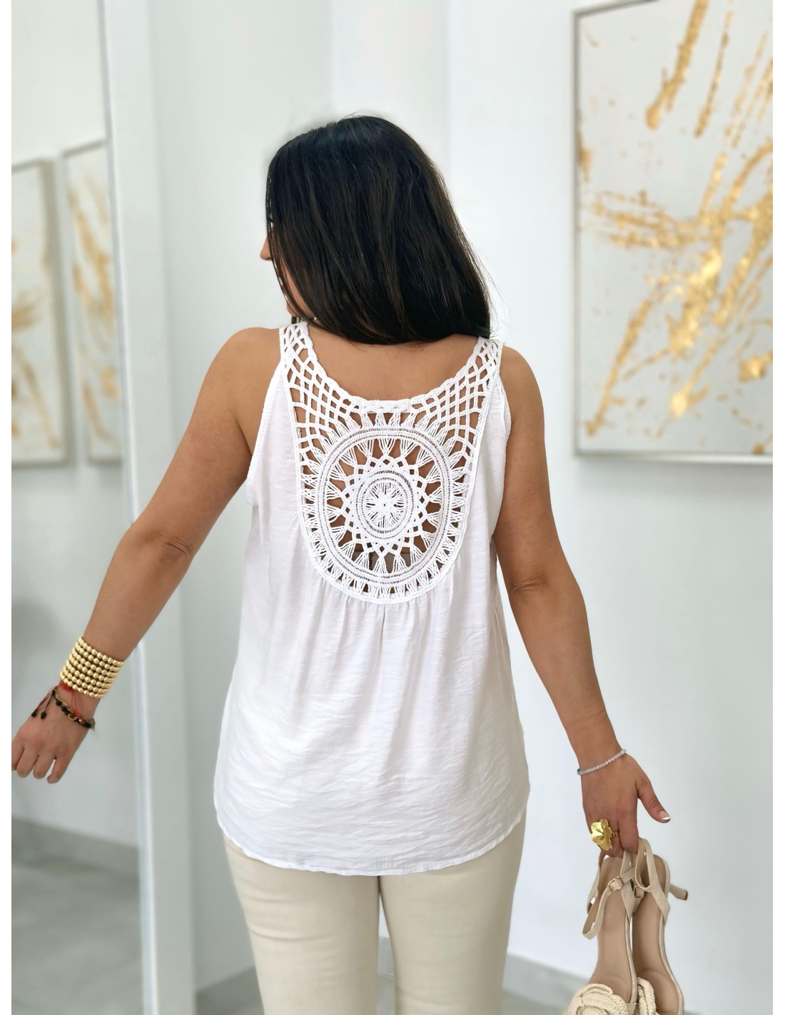 Blusa Leona