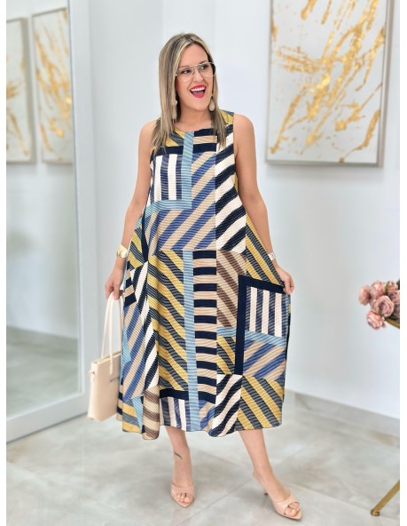 Vestido Trebol