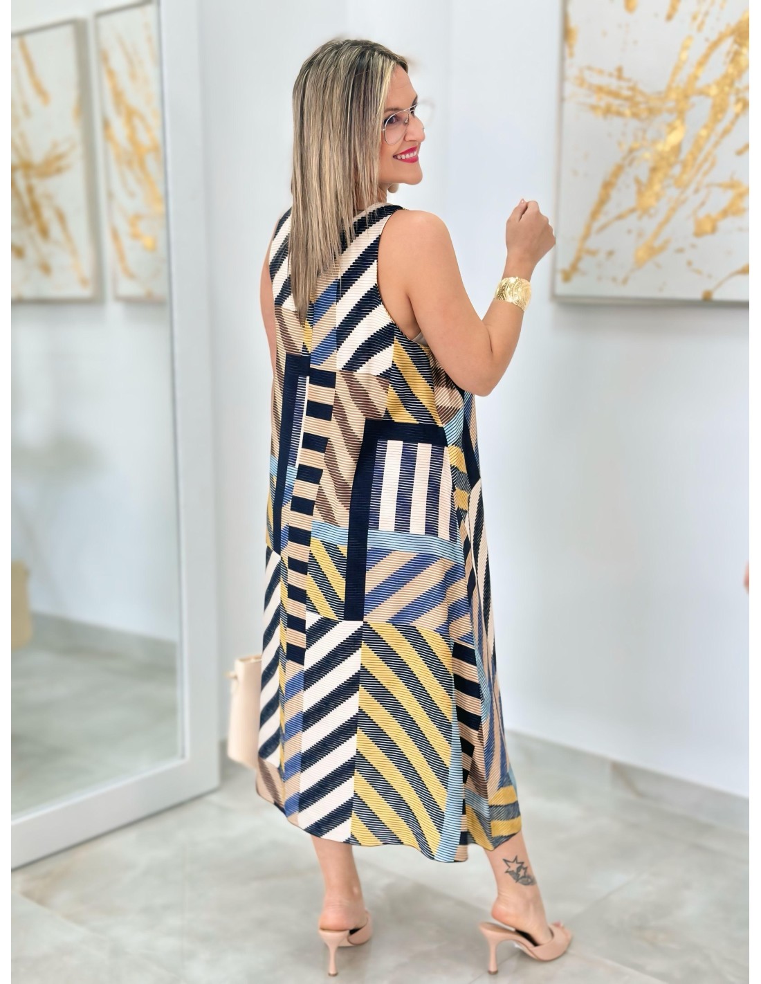 Vestido Trebol
