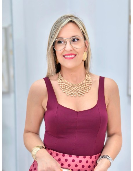 Collar Arandano 2