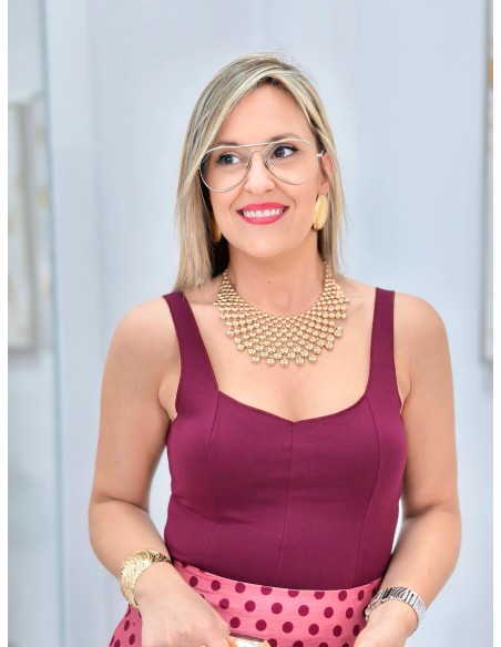 Collar Arandano