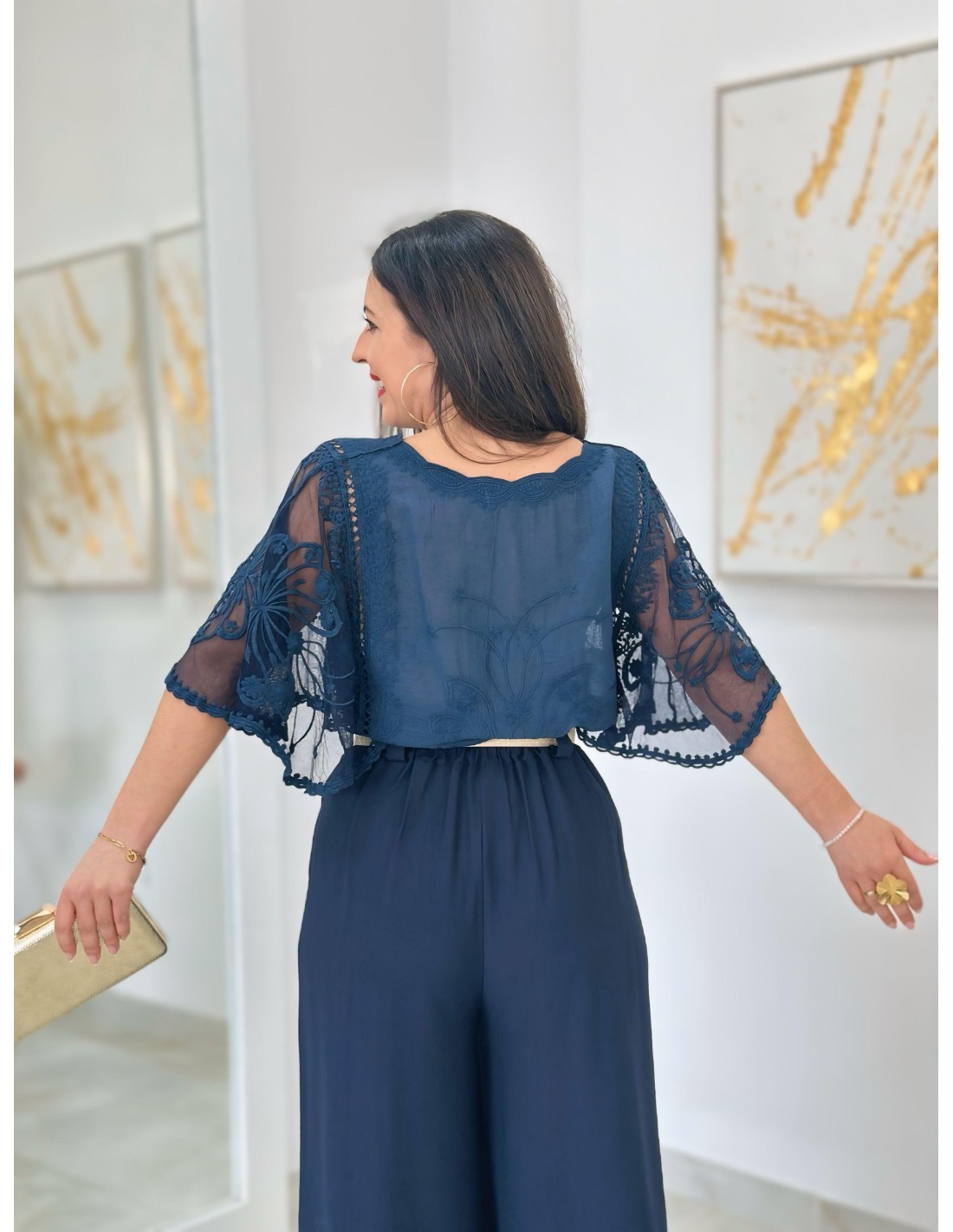 Blusa Mariquilla