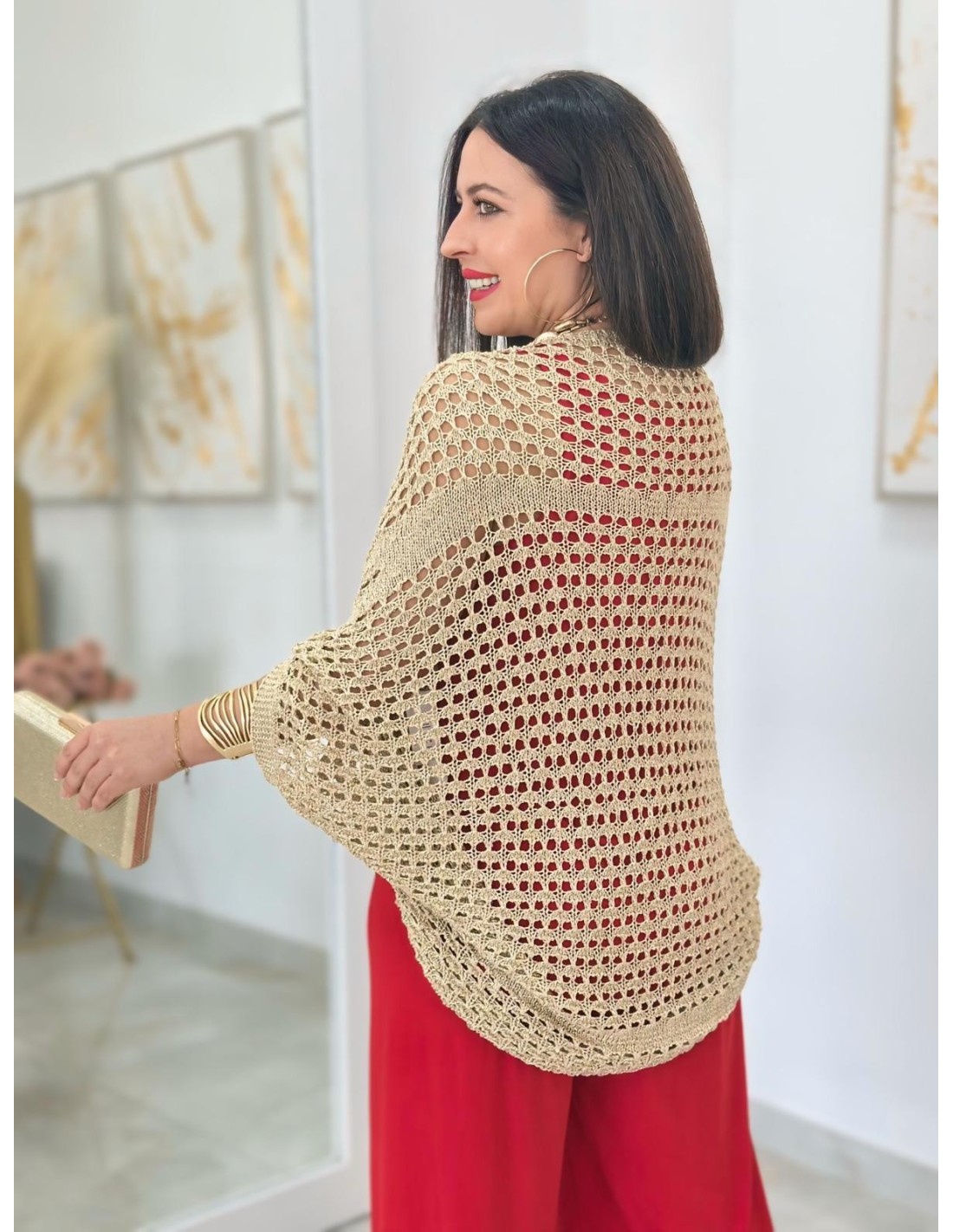 Chaqueta Melon