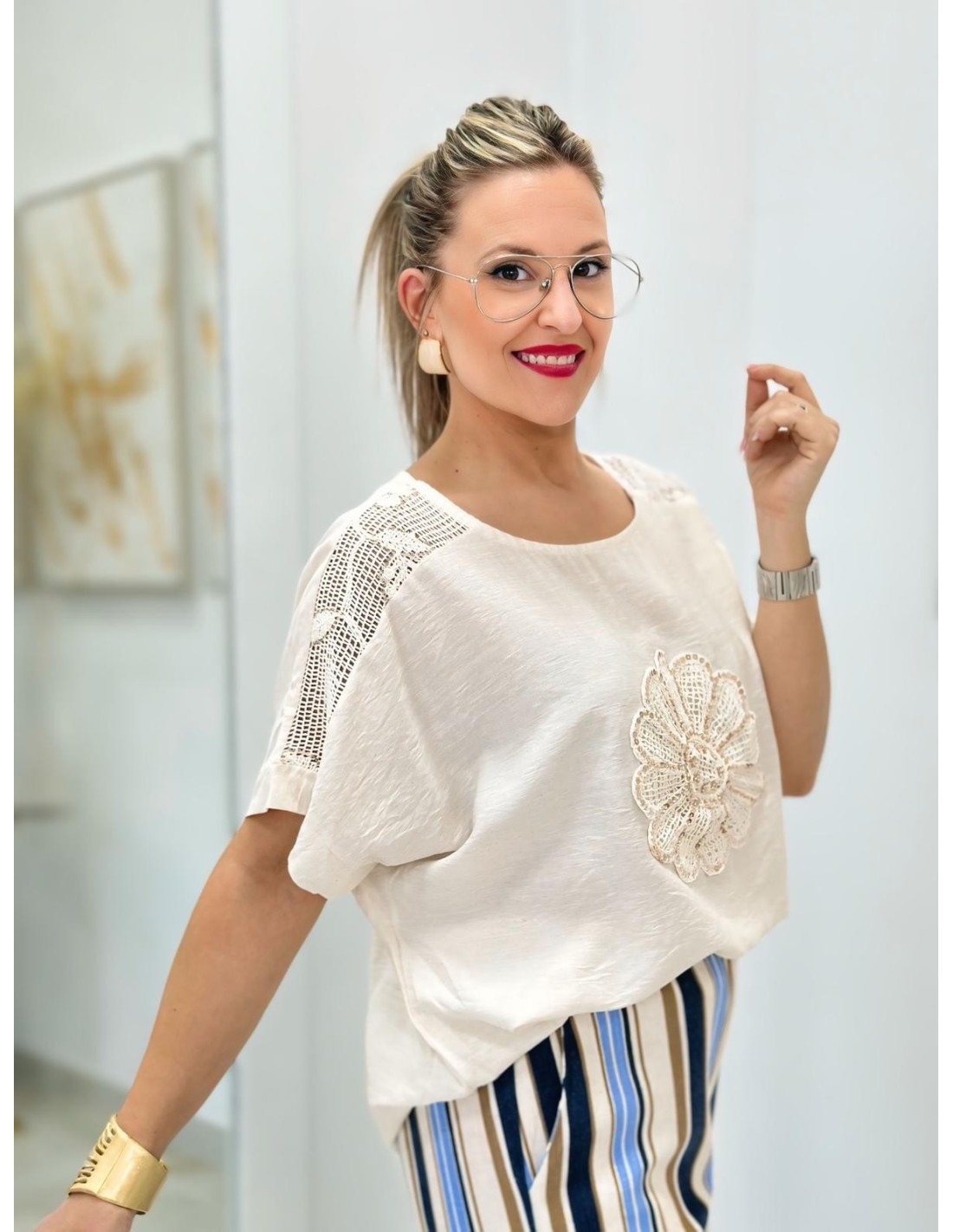 Blusa Balon
