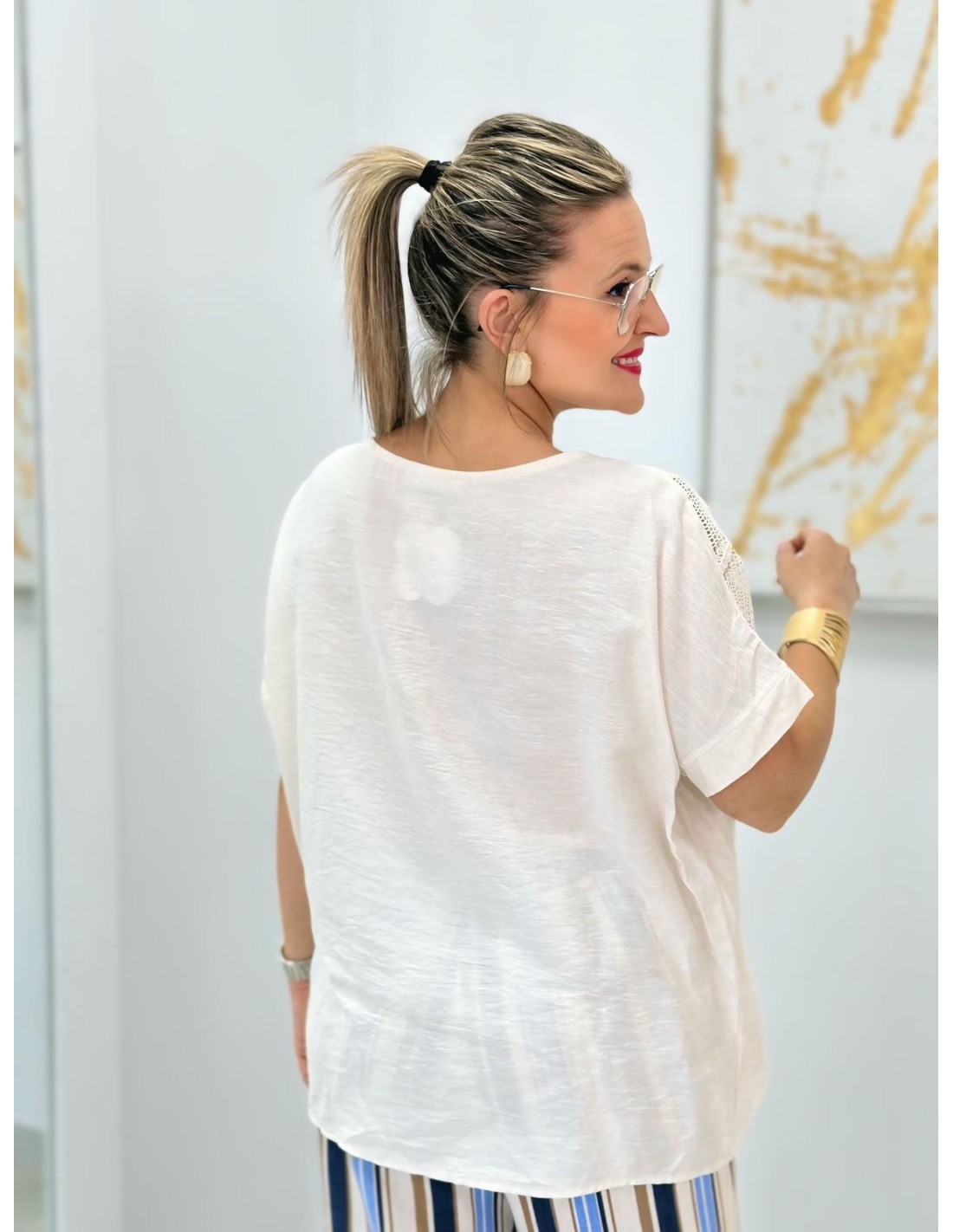 Blusa Balon