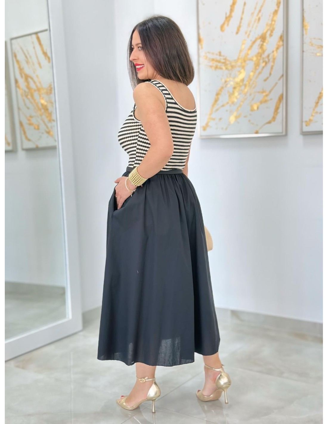 Vestido Viaje