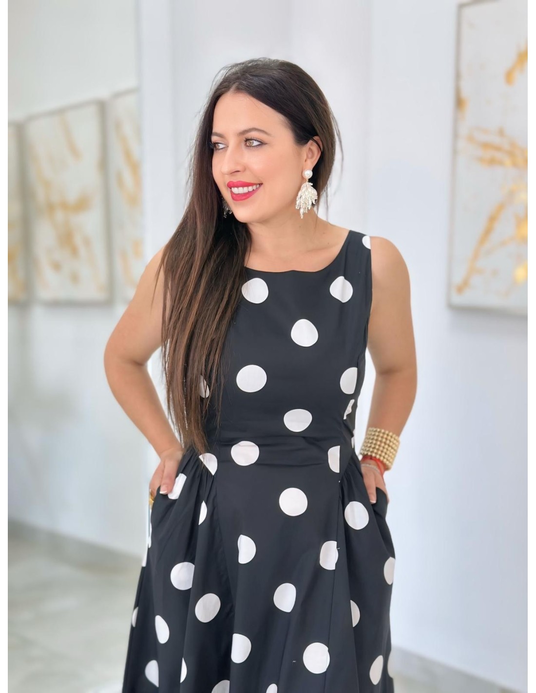Vestido Blanca