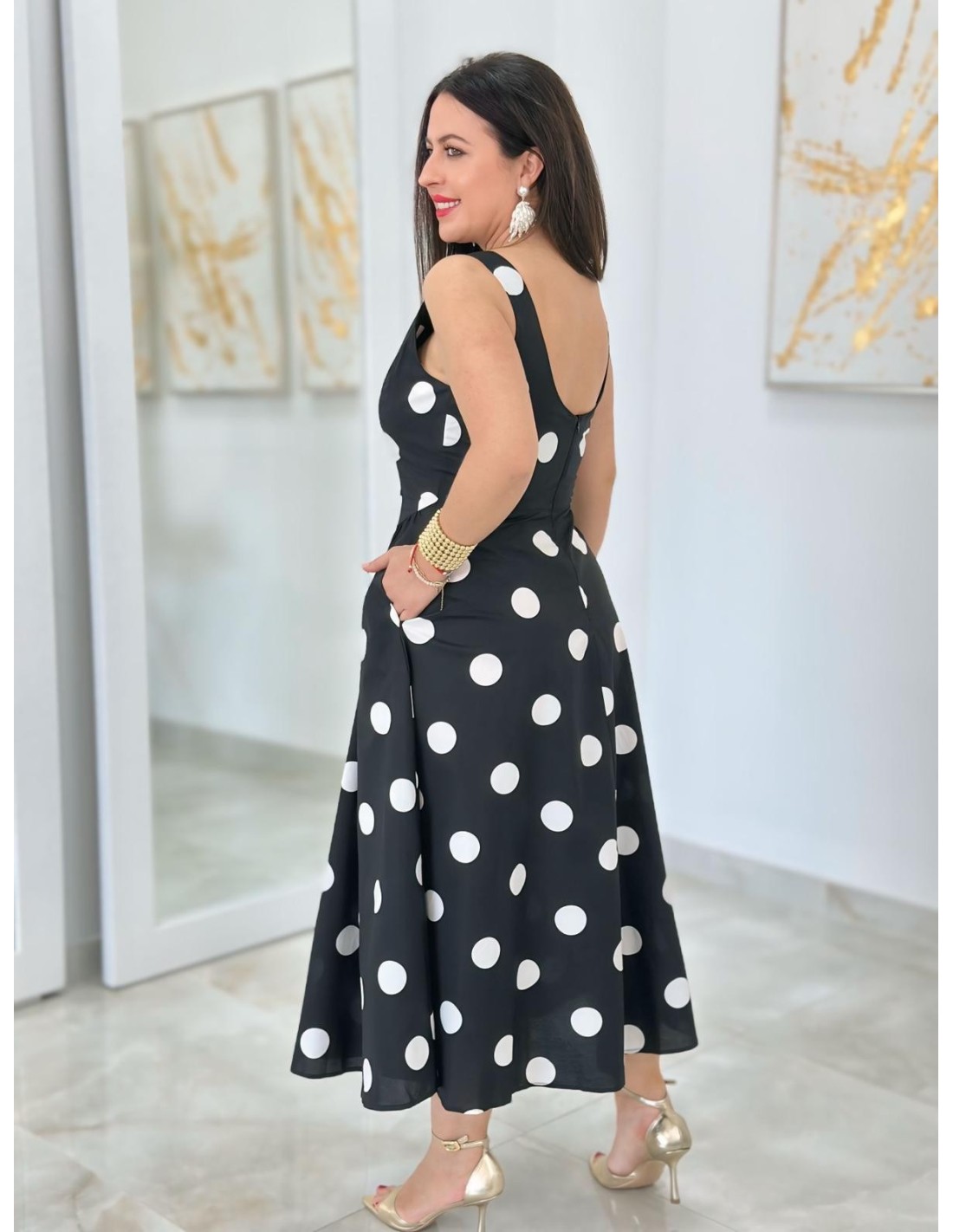 Vestido Blanca