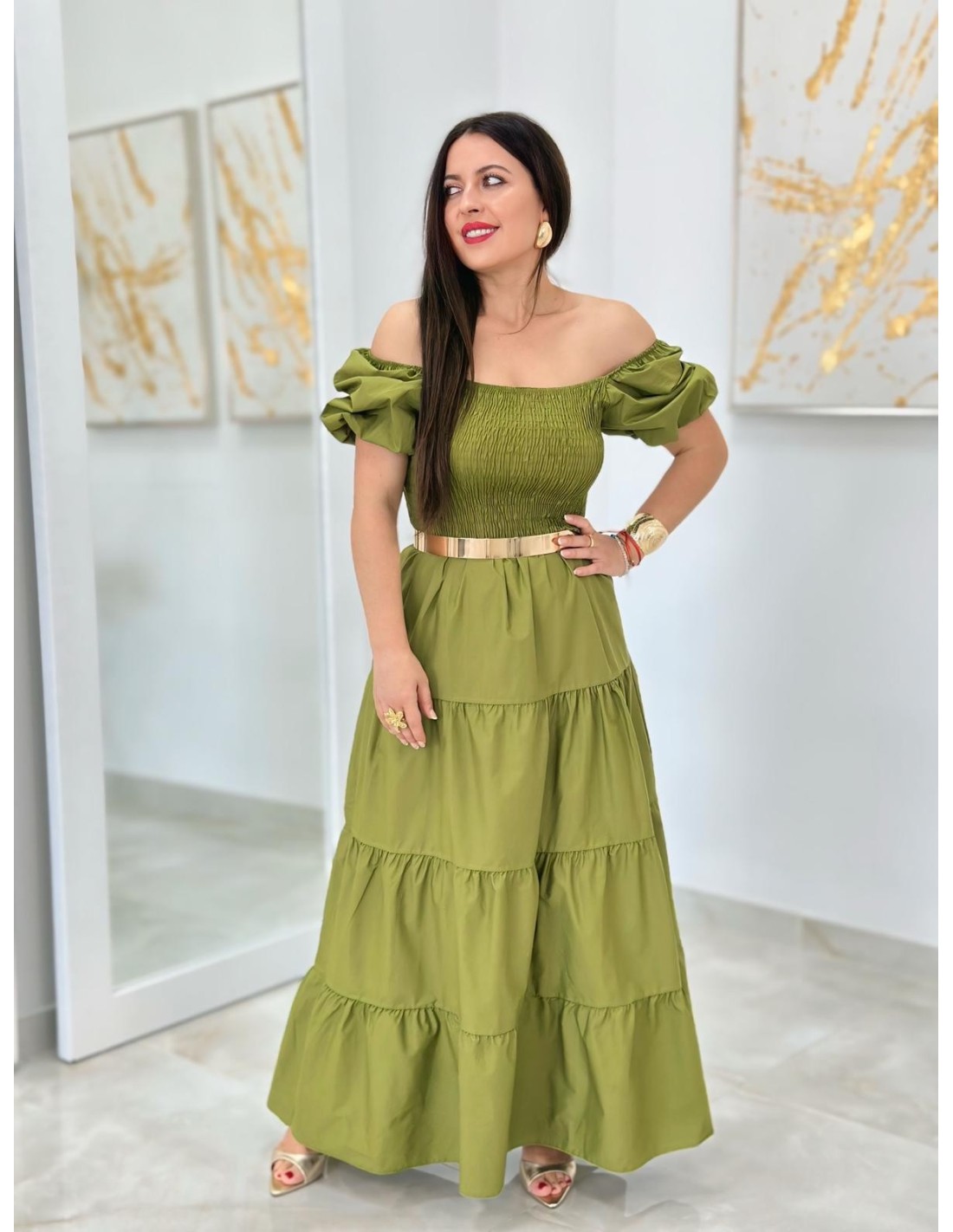 Vestido Piruleta