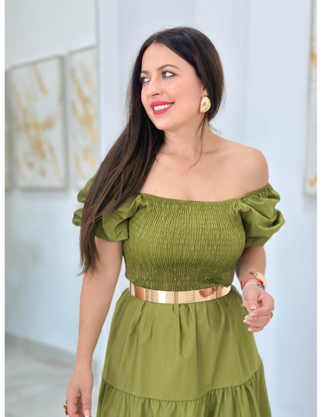Vestido Piruleta