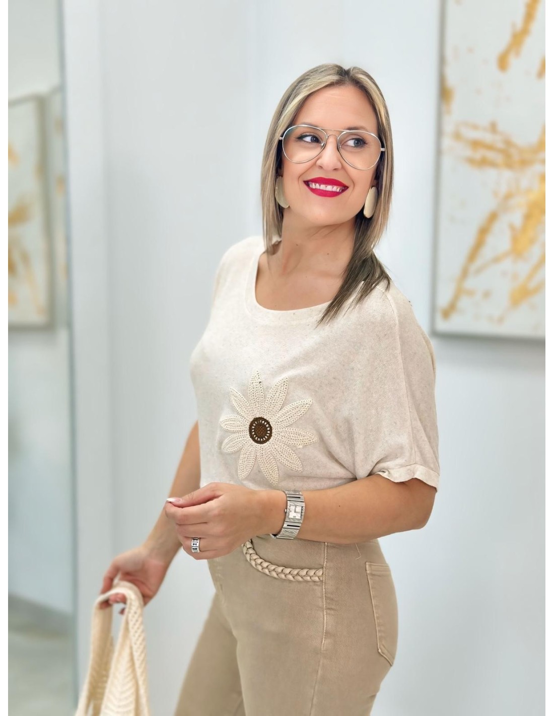 Blusa Ajedrez