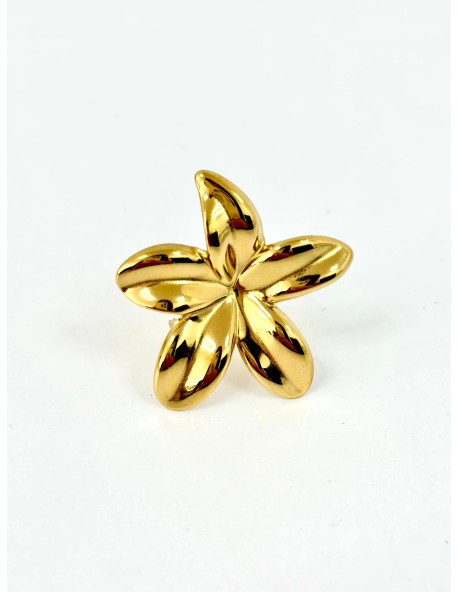Anillo Flor Oro
