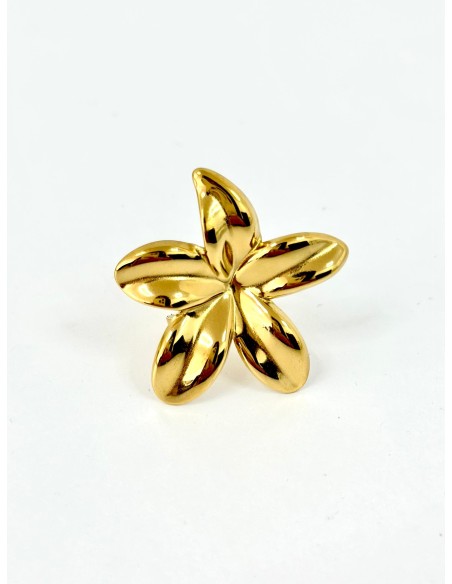Anillo Flor Oro
