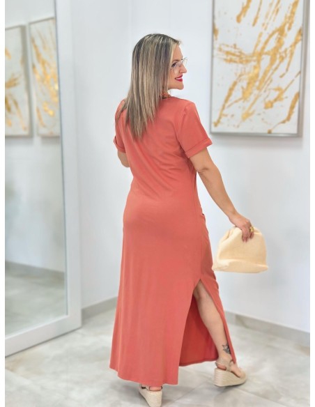 Vestido Volcan
