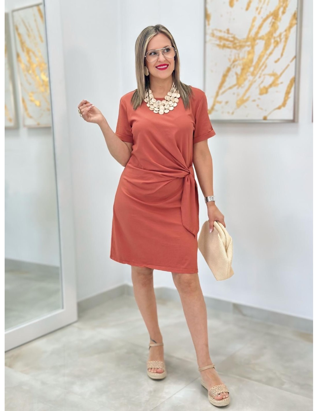 Vestido Mandarina