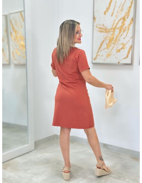 Vestido Mandarina