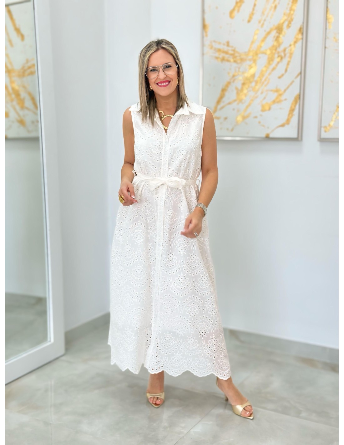 Vestido Arandanos