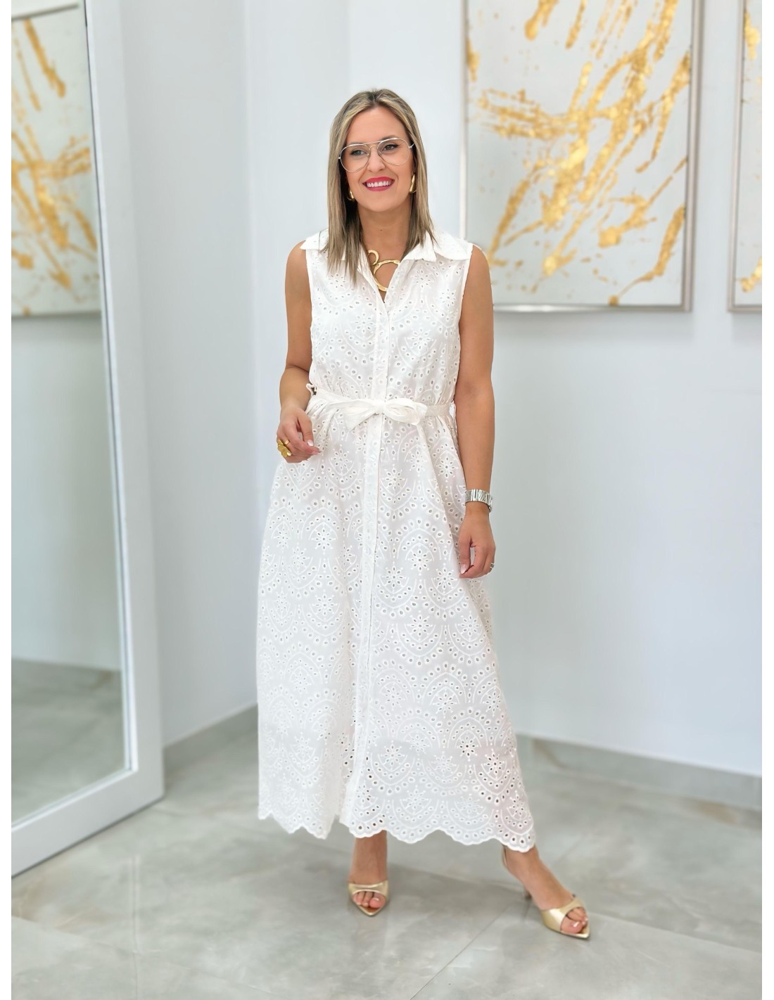 Vestido Arandanos