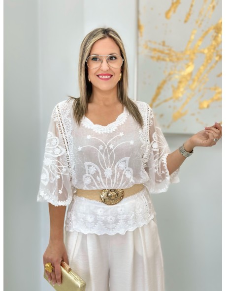 Blusa Mariquilla