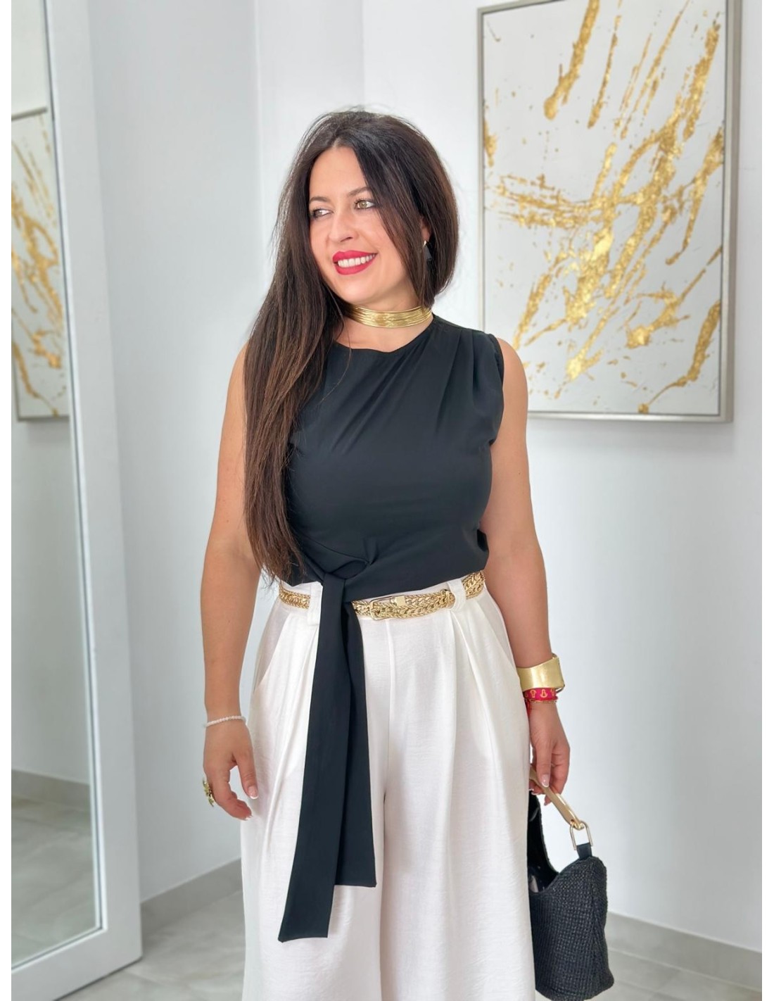 Blusa Paquito