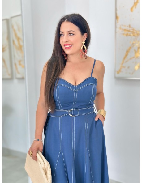 Vestido Topacio