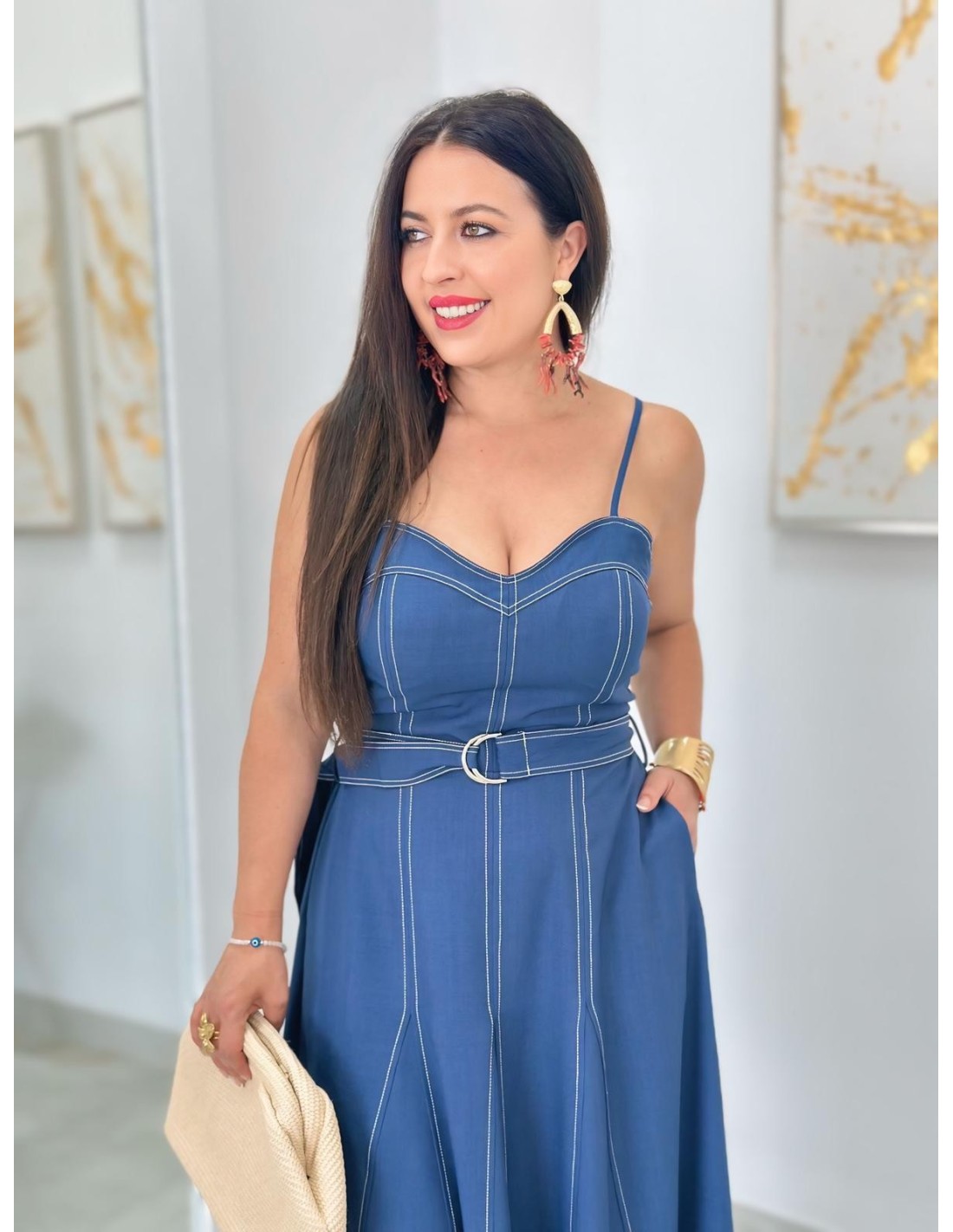 Vestido Topacio