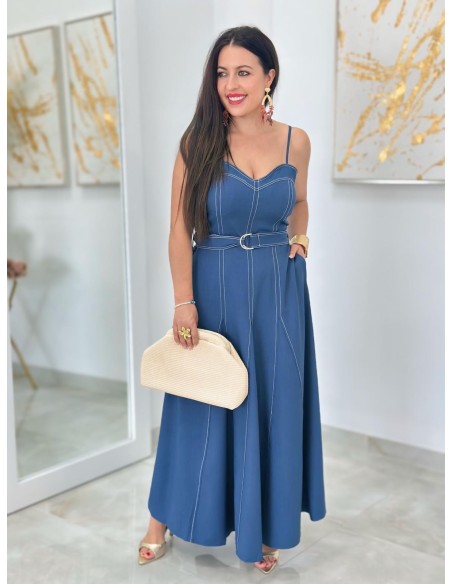 Vestido Topacio